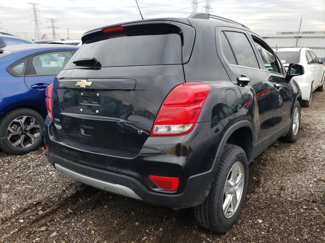 Photo 4 from auction – 2019 CHEVROLET TRAX 1LT with VIN KL7CJLSB2KB823365