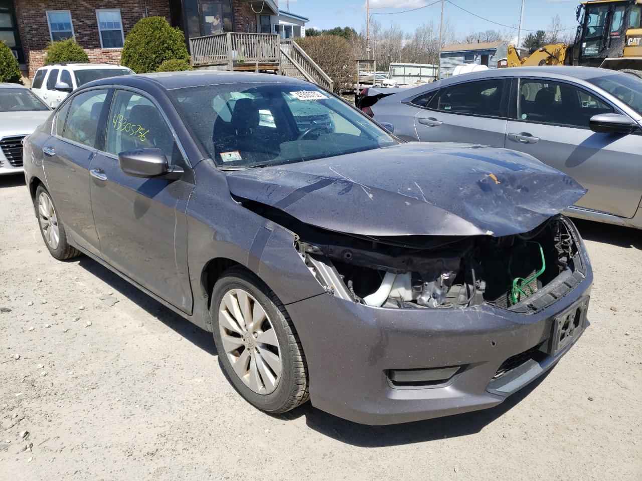 Photo 1 from auction – 2014 HONDA ACCORD SPO with VIN 1HGCR2E54EA107056