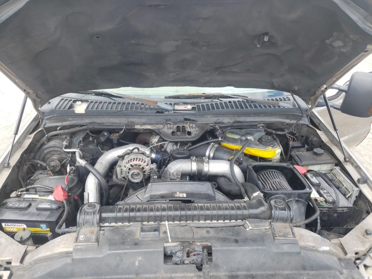 Photo 7 from auction – 2004 FORD F250 SUPER with VIN 1FTNW20P24EB34031