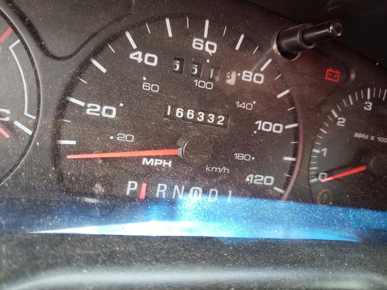 Photo 8 from auction – 2003 FORD TAURUS SES with VIN 1FAFP552X3A168634
