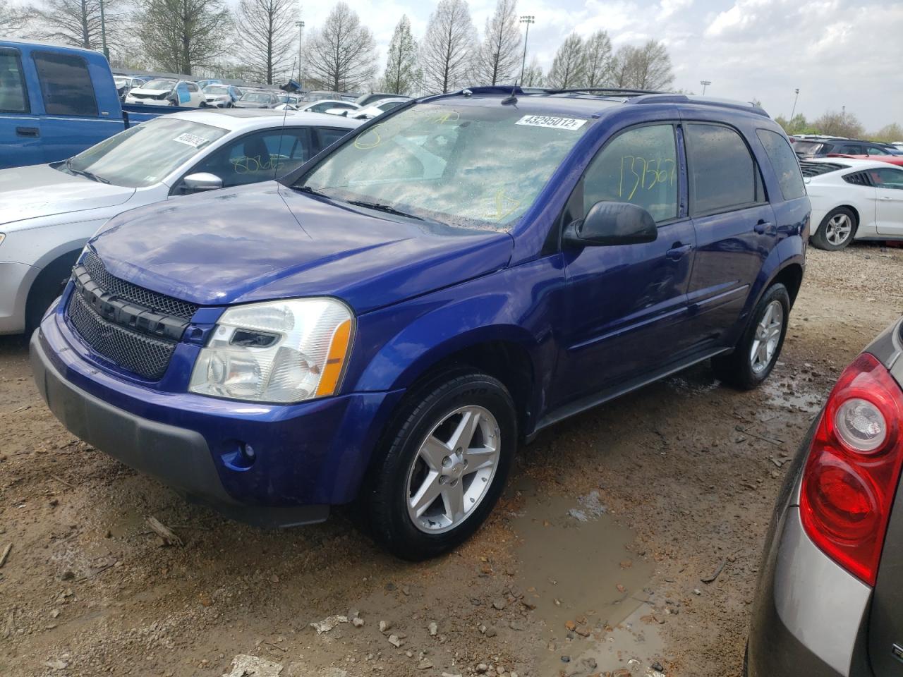 Photo 2 from auction – 2005 CHEVROLET EQUINOX LT with VIN 2CNDL63F056205310