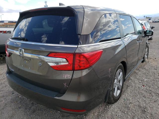 Photo 4 from auction – 2018 HONDA ODYSSEY EX with VIN 5FNRL6H73JB095272