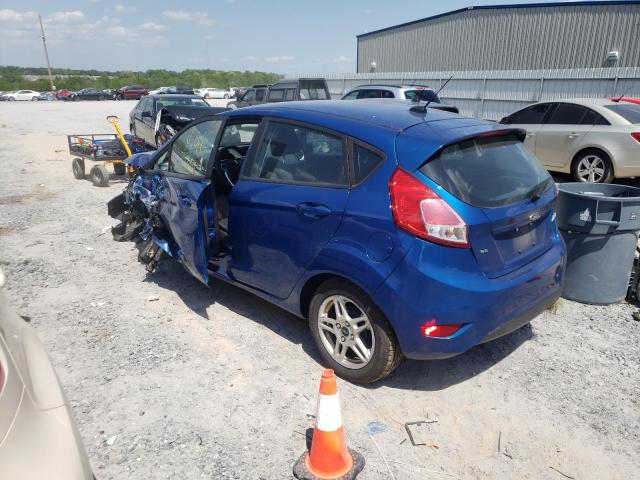Photo 3 from auction – 2019 FORD FIESTA SE with VIN 3FADP4EJ7KM128652