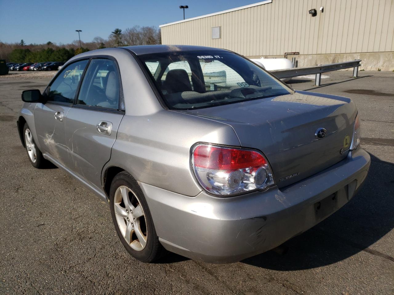صورة رقم 3 من المزاد - 2007 SUBARU IMPREZA 2. مع VIN JF1GD61617G512463