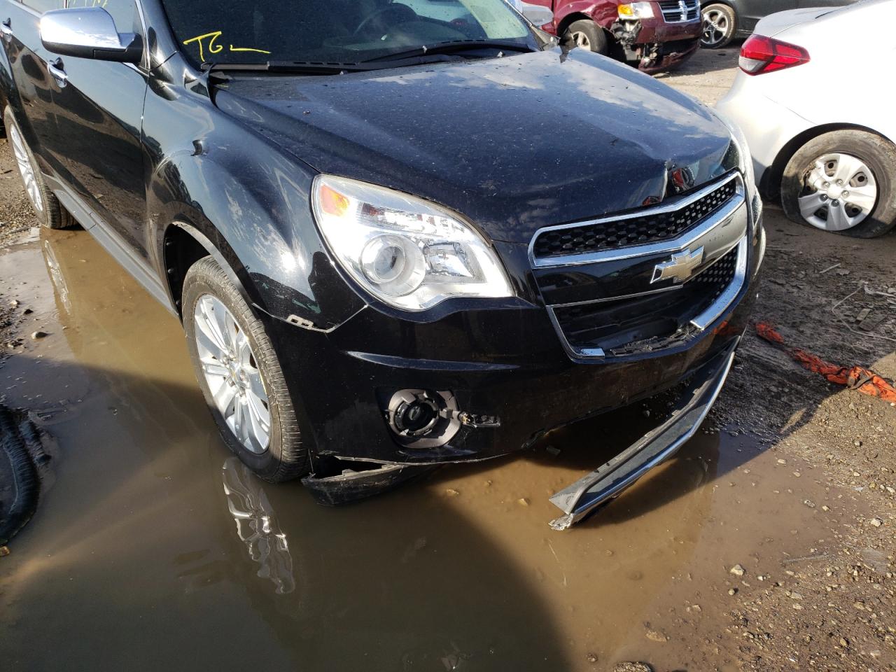 Photo 9 from auction – 2011 CHEVROLET EQUINOX LT with VIN 2GNALFEC2B1335177