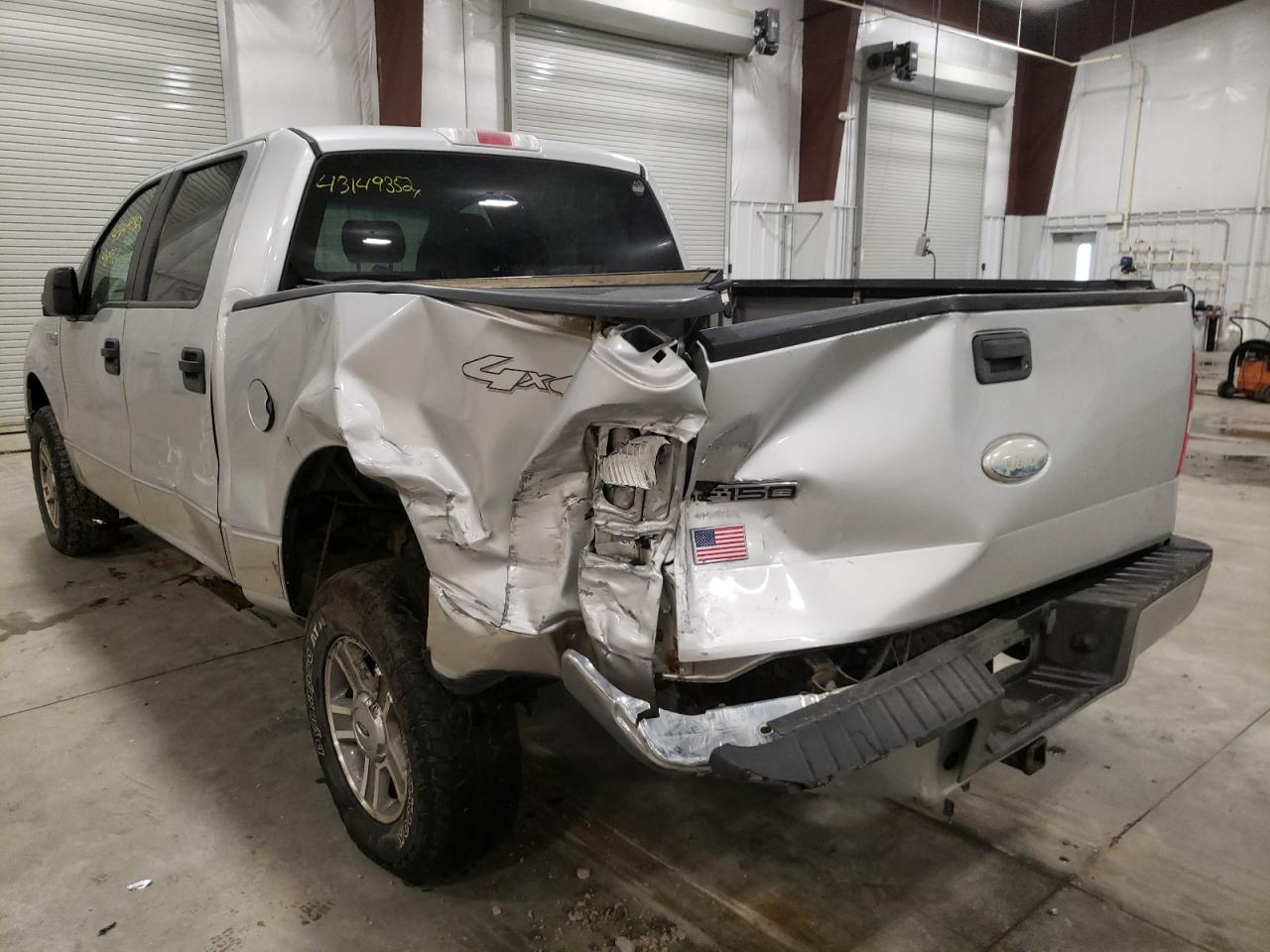 Photo 3 from auction – 2007 FORD 150 with VIN 1FTPW14V07KD44449