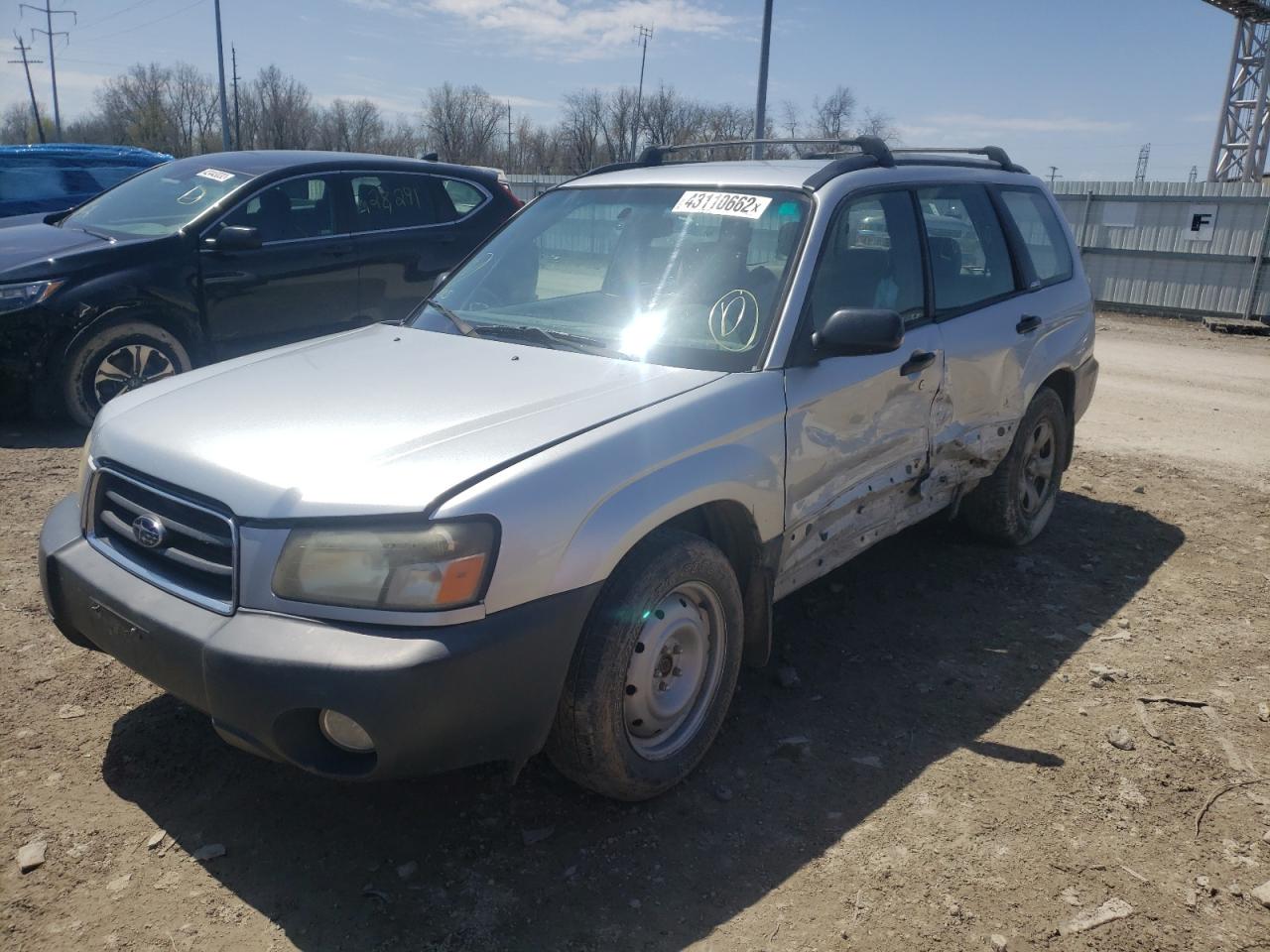 Photo 2 from auction – 2003 SUBARU FORESTER 2 with VIN JF1SG636X3H731876