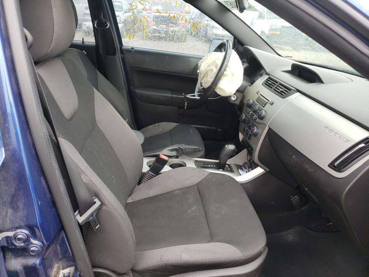 Photo 5 from auction – 2008 FORD FOCUS with VIN 1FAHP36NX9W158431