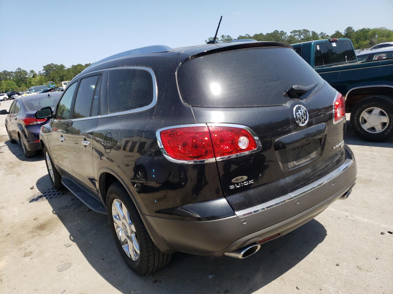 Foto 3 de la subasta – 2008 BUICK ENCLAVE CX con VIN 5GAER23788J185180