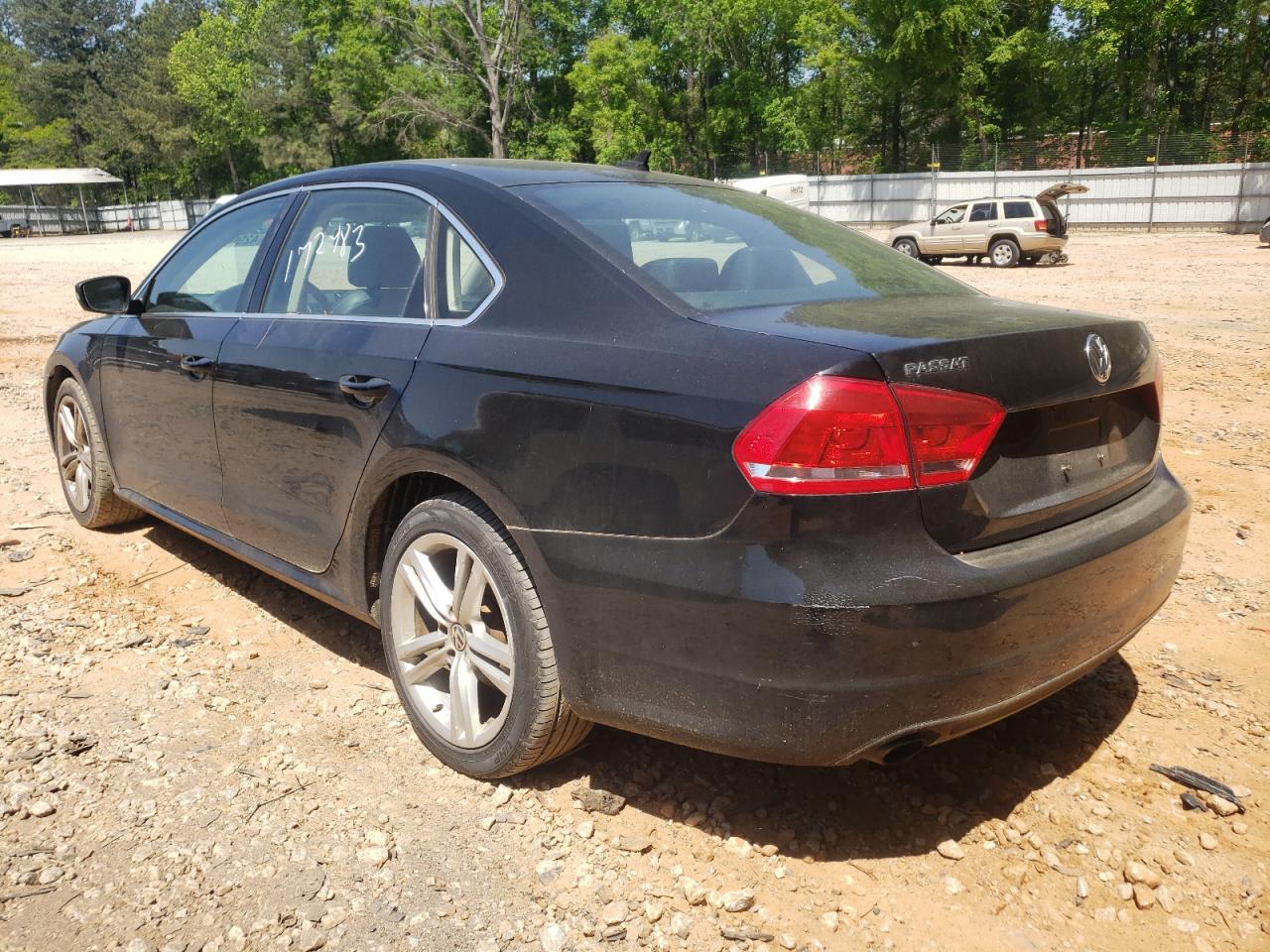 Photo 16 from auction – 2014 VOLKSWAGEN PASSAT SE with VIN 1VWBT7A31EC092031