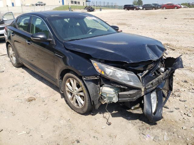 KIA OPTIMA EX 2013 with VIN 5XXGN4A72DG169802 - Photo from auction