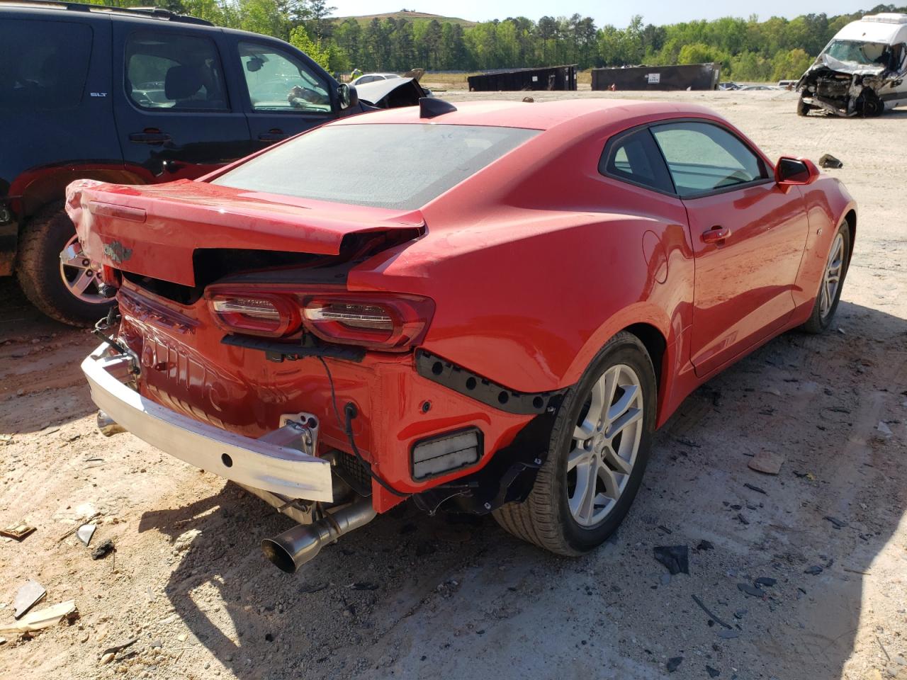 Photo 4 from auction – 2019 CHEVROLET CAMARO LS with VIN 1G1FA1RX0K0150084