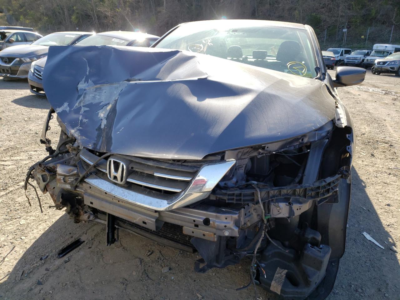 Photo 9 from auction – 2014 HONDA ACCORD LX with VIN 1HGCR2F34EA083161
