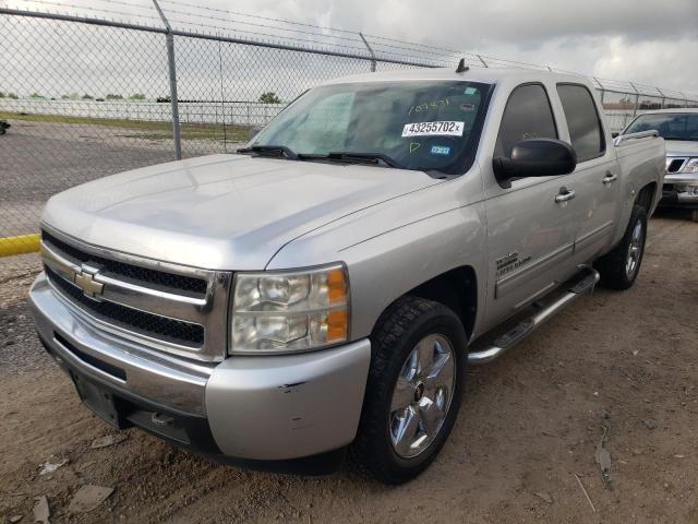 Photo 2 from auction – 2011 CHEVROLET SILVERADO with VIN 3GCPCSEA4BG174459