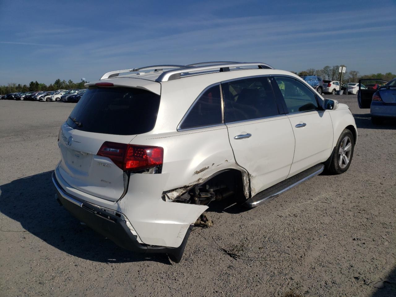 Photo 4 from auction – 2012 ACURA MDX TECHNO with VIN 2HNYD2H36CH532221