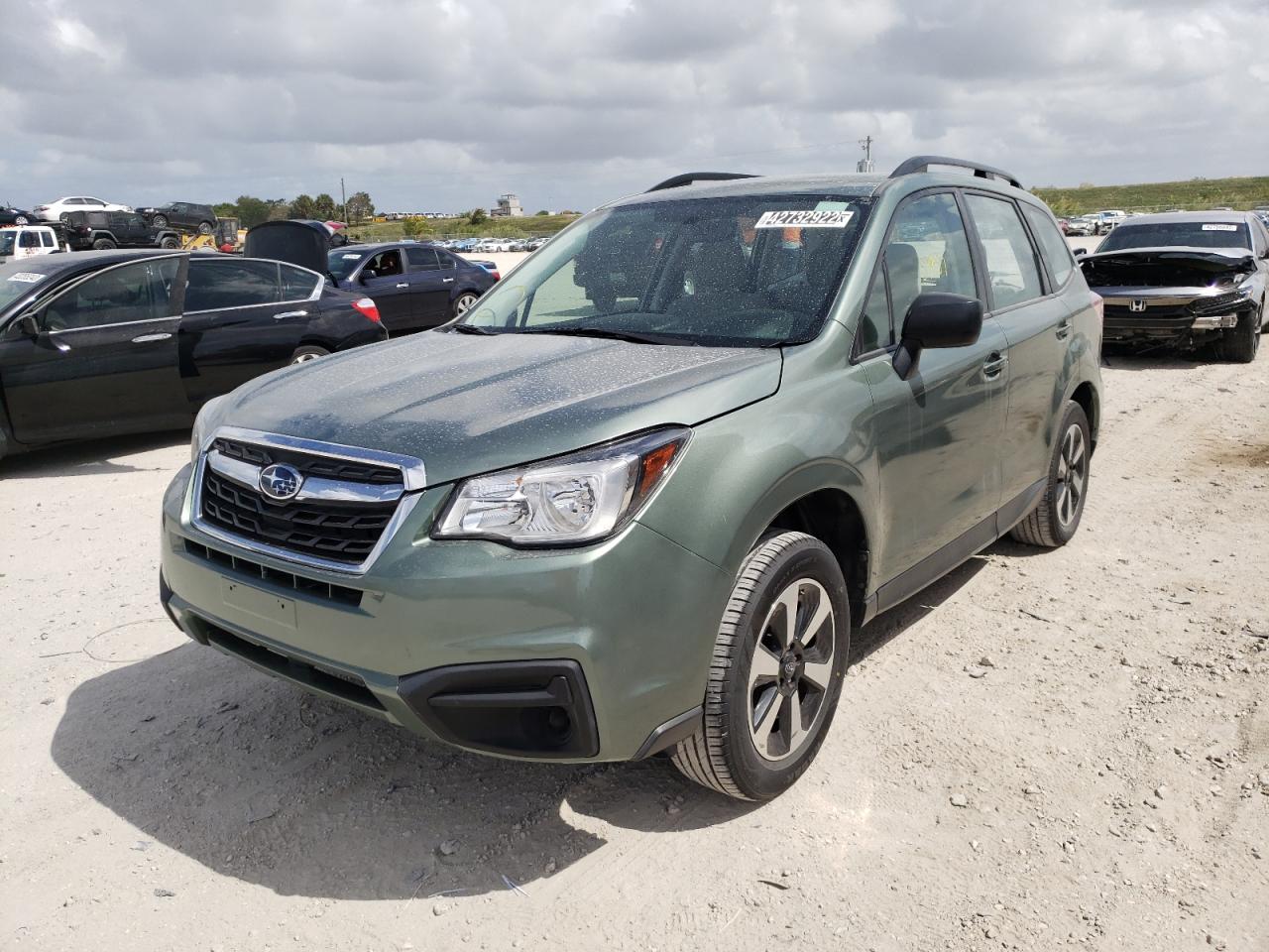 Photo 2 from auction – 2017 SUBARU FORESTER 2 with VIN JF2SJABC7HH570949