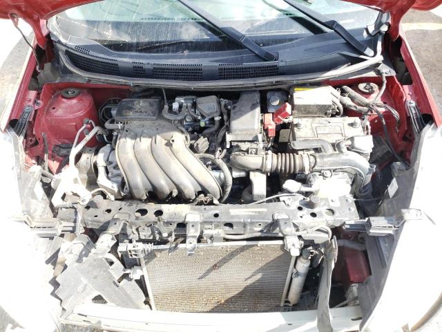 Photo 7 from auction – 2019 NISSAN VERSA S with VIN 3N1CN7AP4KL847194