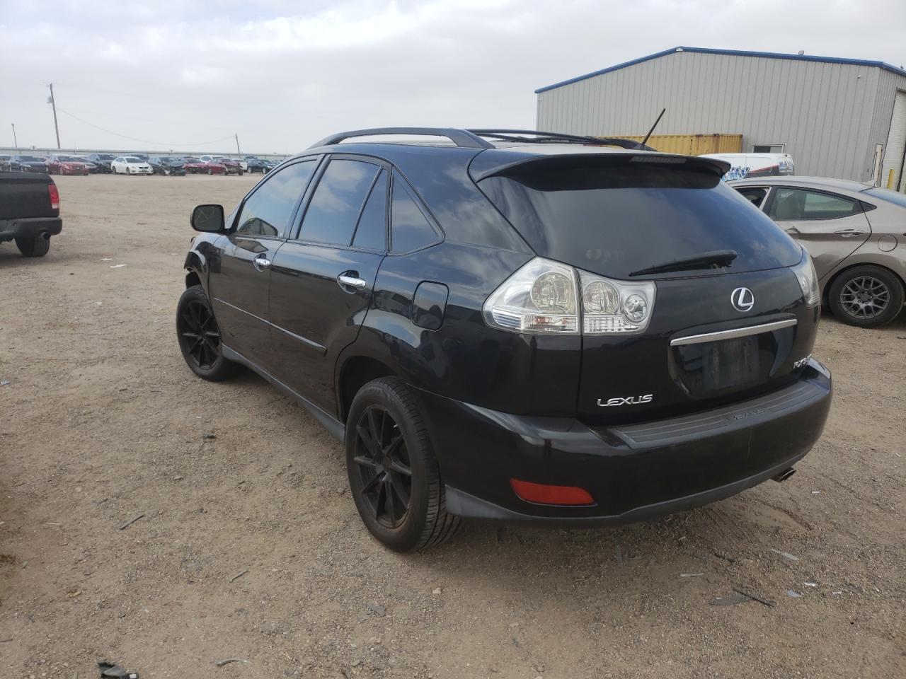 Photo 3 from auction – 2008 LEXUS RX 350 with VIN 2T2GK31U88C031490