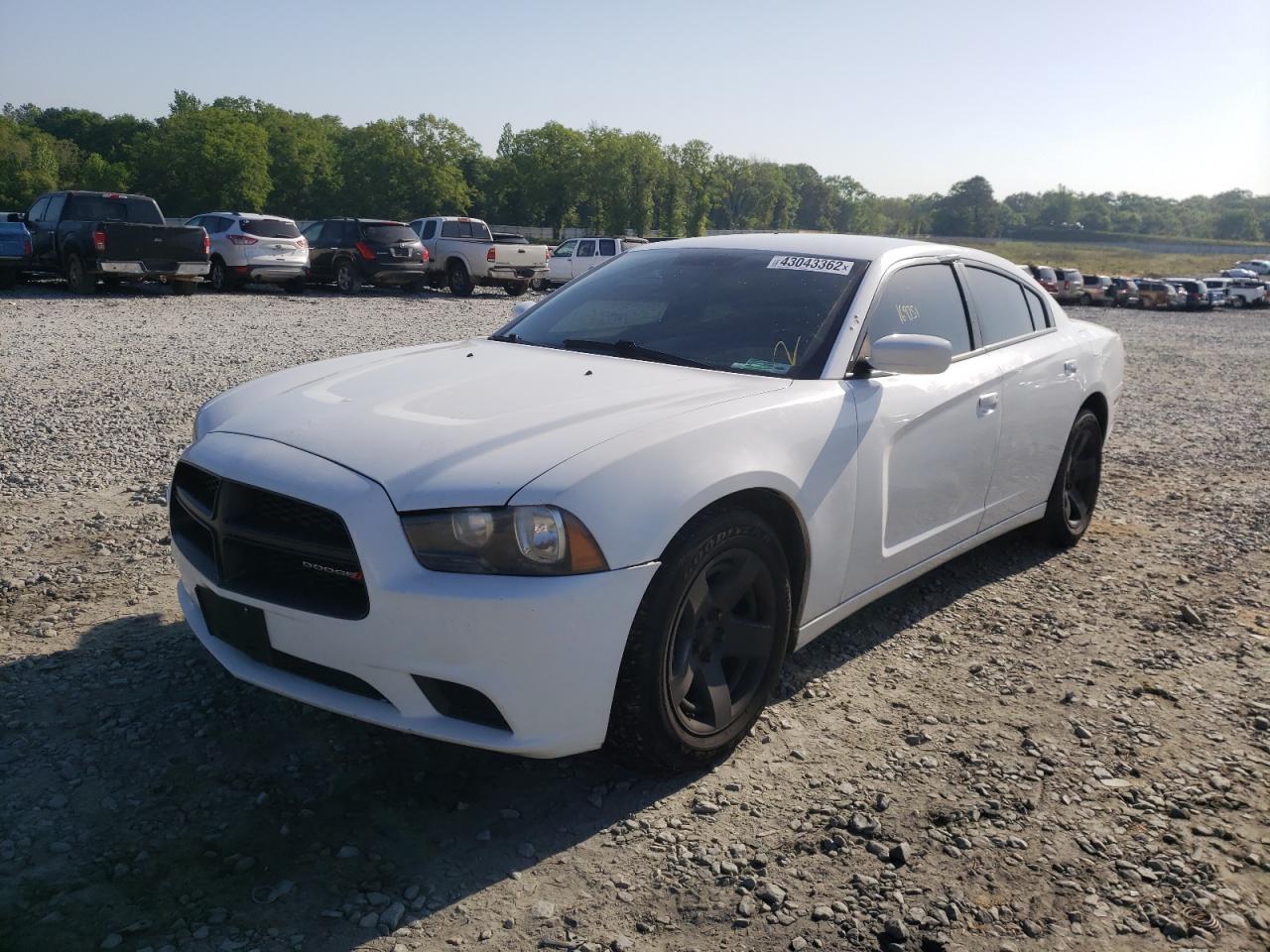Photo 9 from auction – 2012 DODGE CHARGER PO with VIN 2C3CDXAT3CH236939