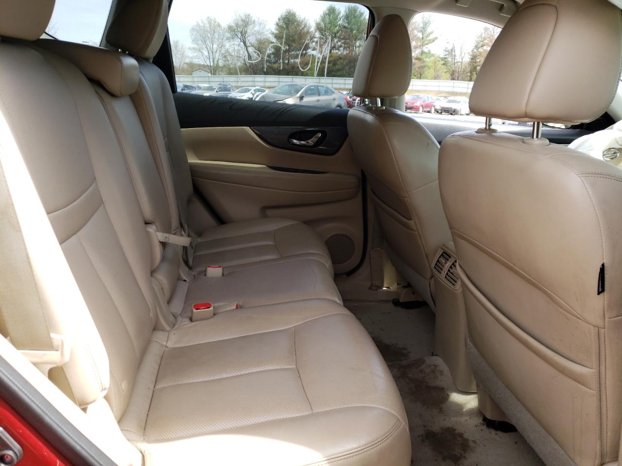 Photo 6 from auction – 2015 NISSAN ROGUE S with VIN 5N1AT2MV2FC794385