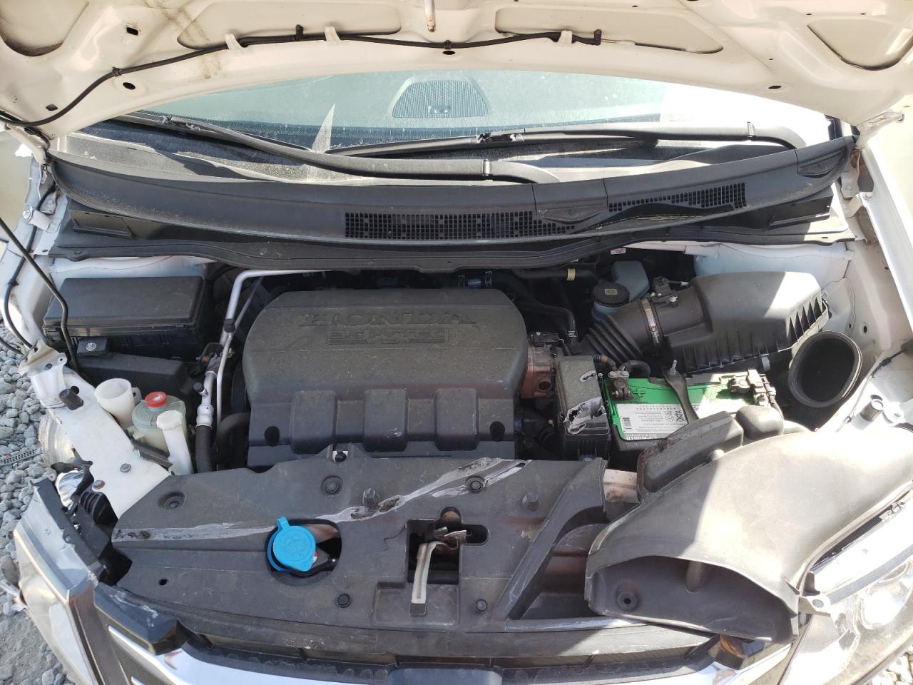 Photo 7 from auction – 2014 HONDA ODYSSEY EX with VIN 5FNRL5H63EB041722
