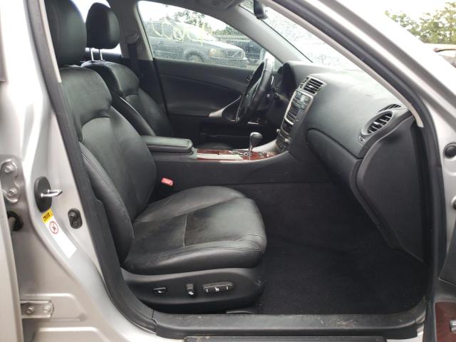Photo 5 from auction – 2006 LEXUS IS 350 with VIN JTHBE262762007022