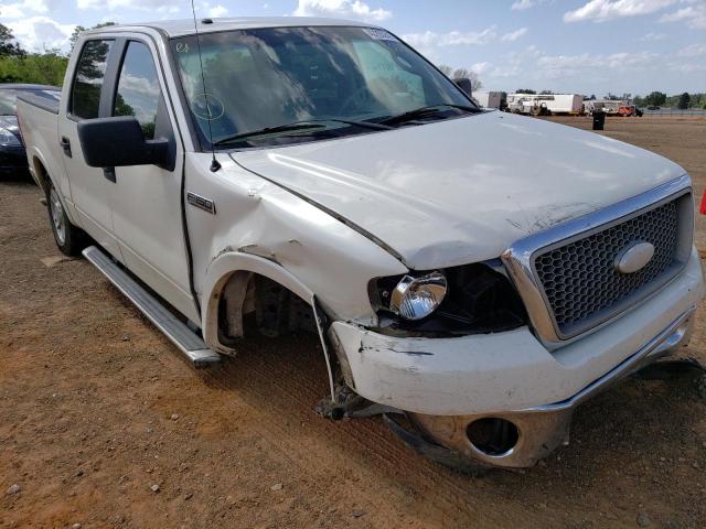 FORD F150 SUPER 2007 with VIN 1FTPW12V97FB46626 - Photo from auction