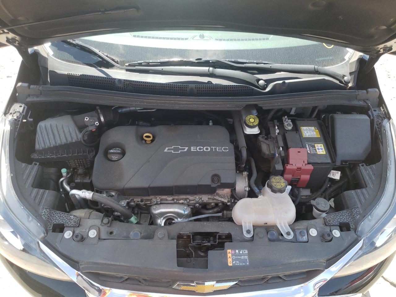 Photo 7 from auction – 2020 CHEVROLET SPARK 1LT with VIN KL8CD6SA3LC443958