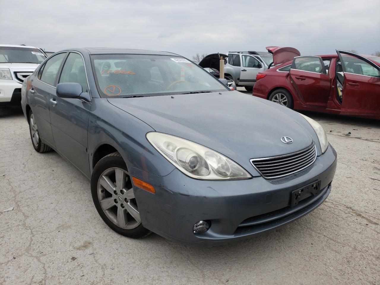 LEXUS ES 330 2006 with VIN JTHBA30G265171086 - Photo from auction