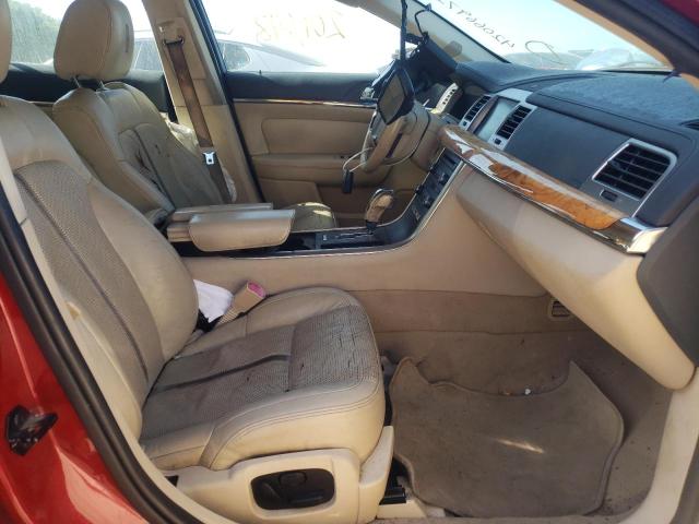 Photo 5 from auction – 2009 LINCOLN MKS with VIN 1LNHM93R29G613369