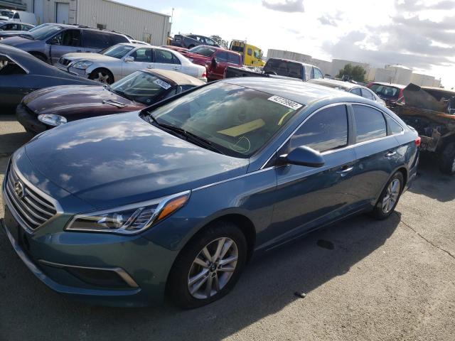 Photo 2 from auction – 2017 HYUNDAI SONATA SE with VIN 5NPE24AF3HH546431