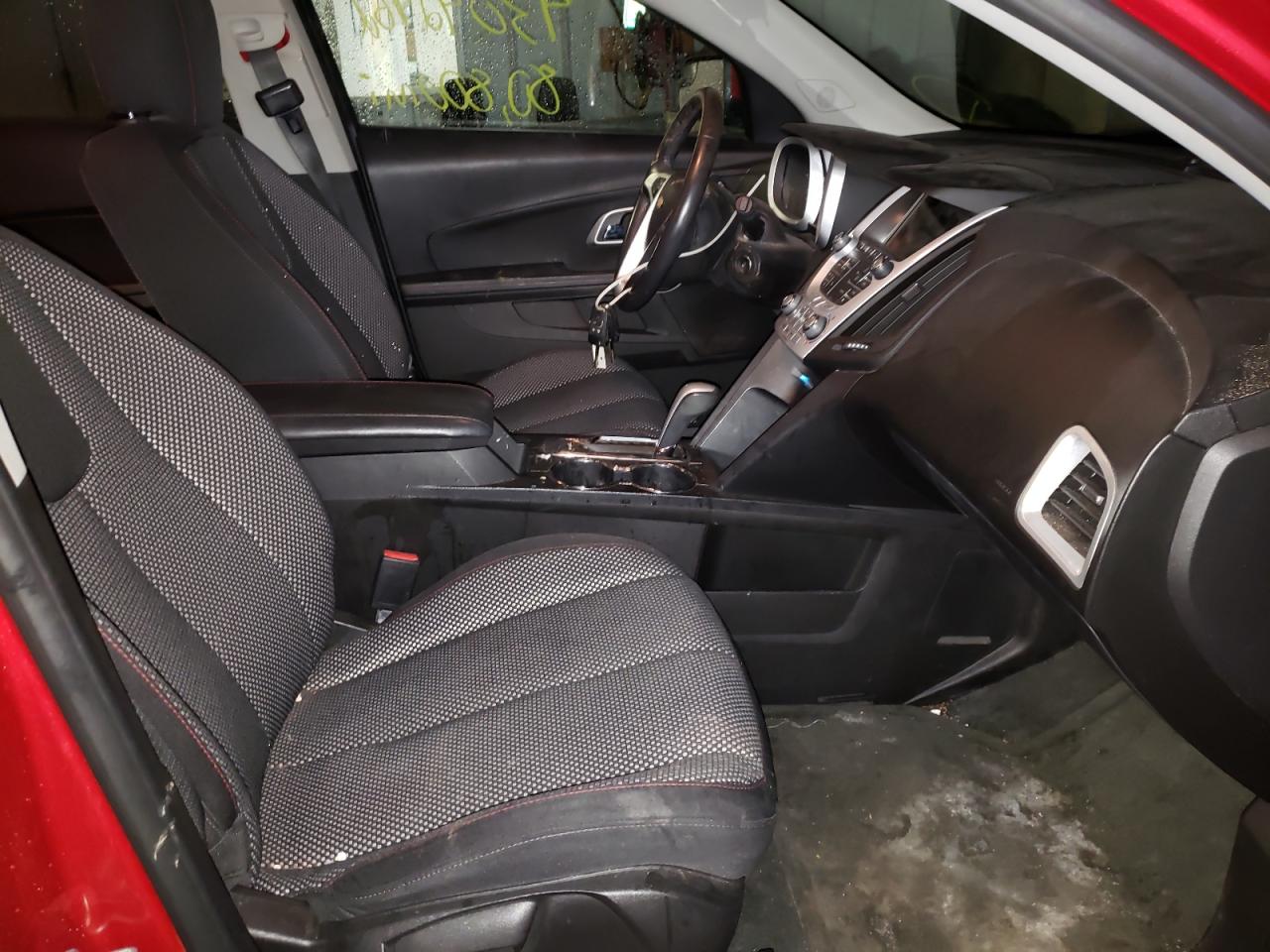 Photo 5 from auction – 2014 CHEVROLET EQUINOX LT with VIN 2GNALBEKXE6109119
