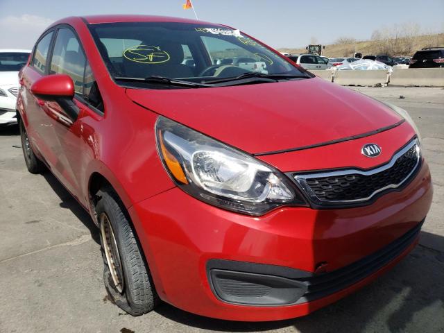 صورة رقم 1 من المزاد - 2013 KIA RIO LX مع VIN KNADM4A32D6282857
