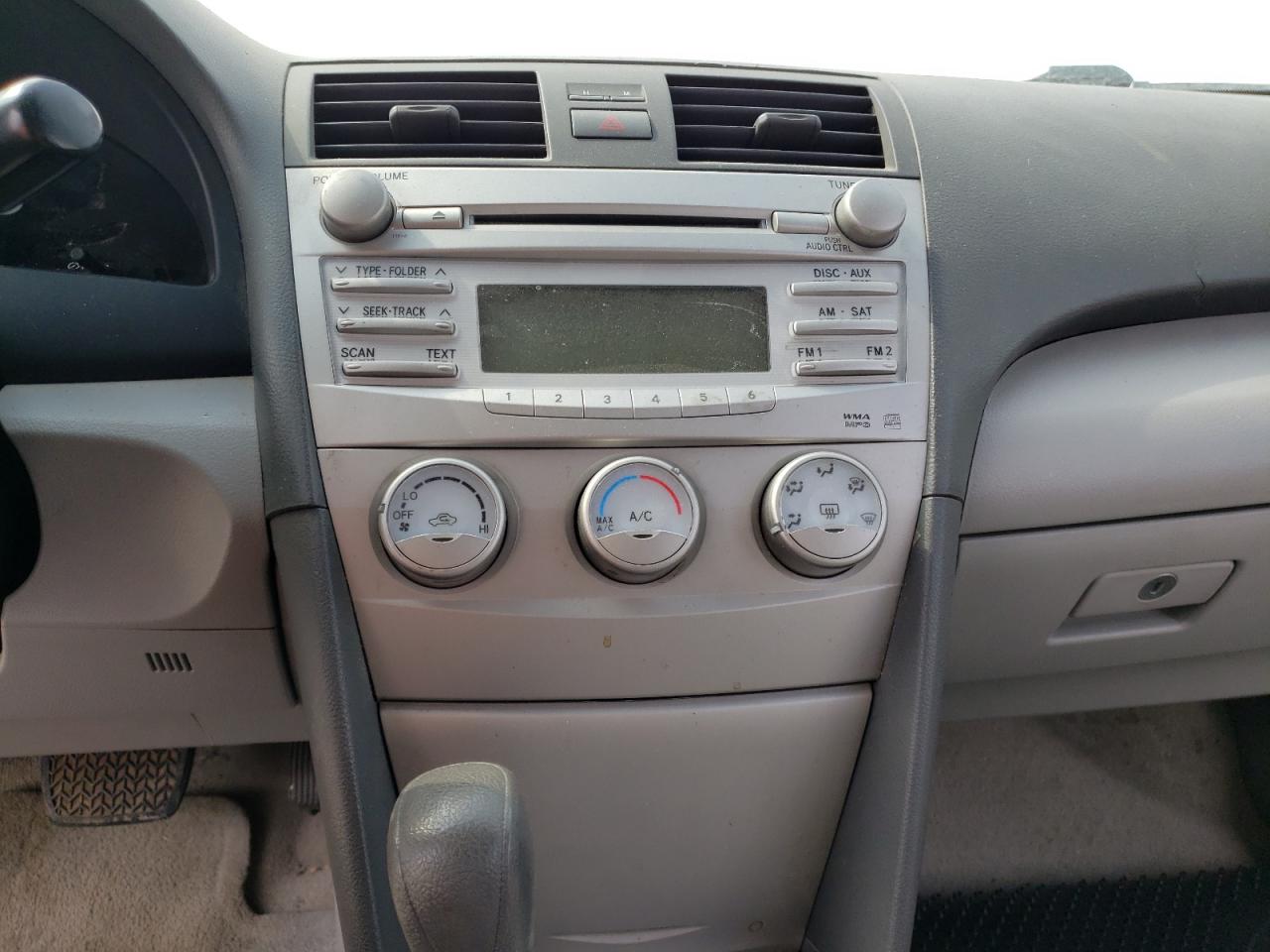 Photo 9 from auction – 2010 TOYOTA CAMRY BASE with VIN 4T1BF3EK0AU023318