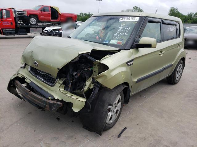 Photo 2 from auction – 2013 KIA SOUL with VIN KNDJT2A56D7483458