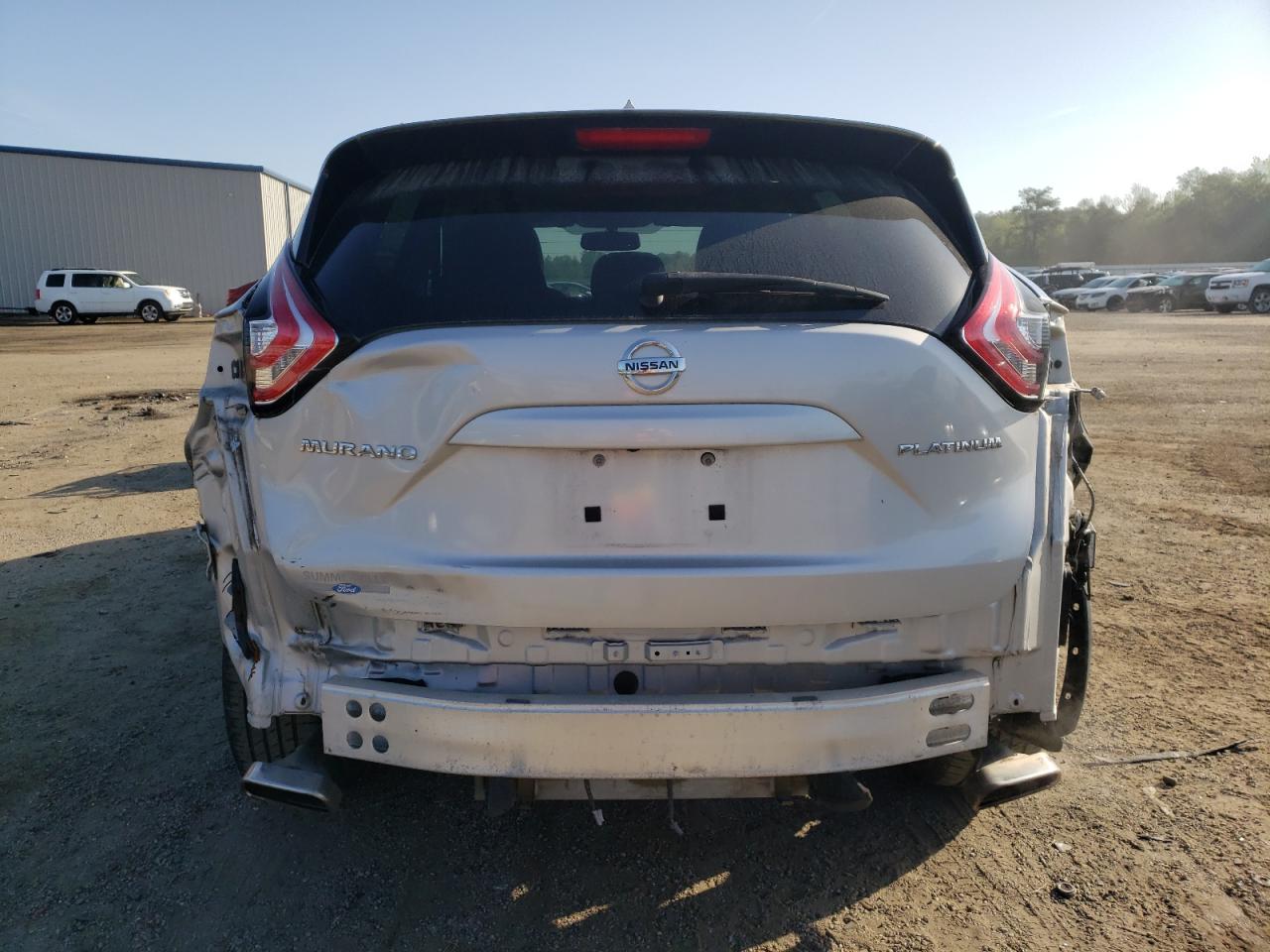 Photo 9 from auction – 2015 NISSAN MURANO S with VIN 5N1AZ2MG3FN236341