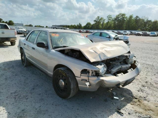 FORD CROWN VICT 2011 with VIN 2FABP7BV6BX101124 - Photo from auction