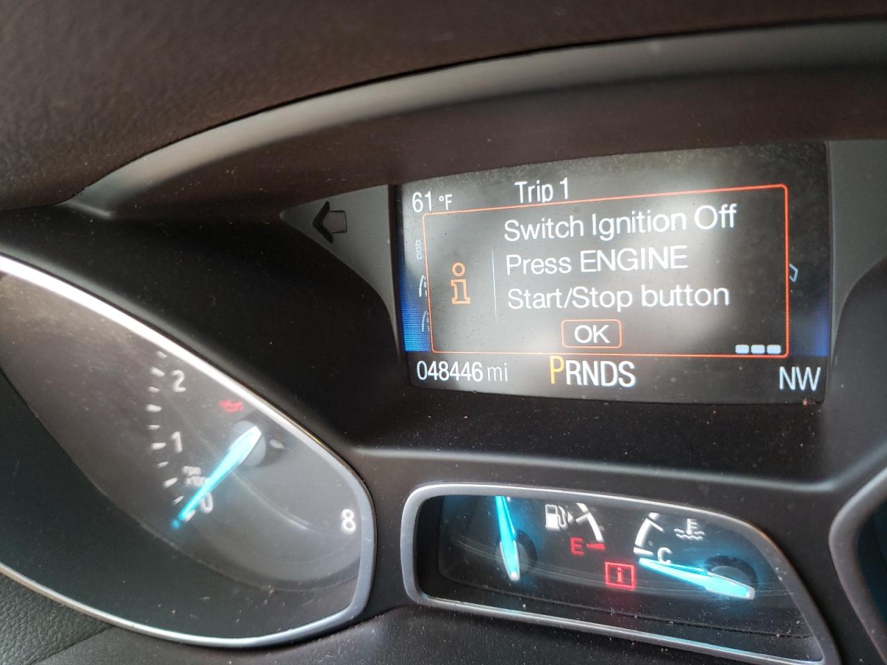 Photo 8 from auction – 2019 FORD ESCAPE SE with VIN 1FMCU0GD3KUB81872