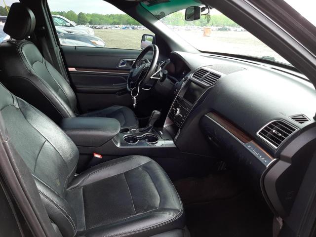 Photo 5 from auction – 2016 FORD EXPLORER L with VIN 1FM5K7F82GGA79528