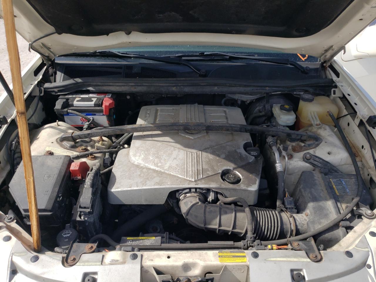 Photo 7 from auction – 2008 CADILLAC SRX with VIN 1GYEE437680167850
