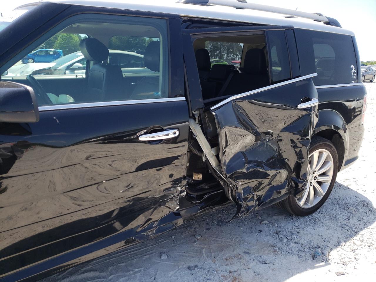 Photo 9 from auction – 2013 FORD FLEX LIMIT with VIN 2FMGK5D8XDBD35630