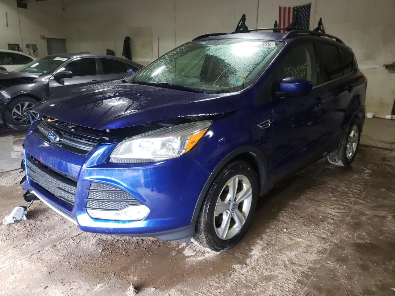 Photo 2 from auction – 2013 FORD ESCAPE SE with VIN 1FMCU0GX2DUA99368