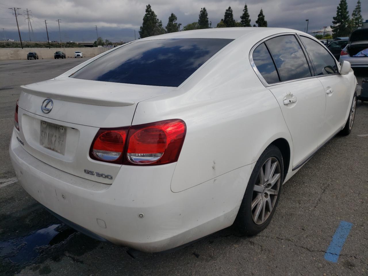 Photo 4 from auction – 2006 LEXUS GS 300 with VIN JTHBH96S765016429