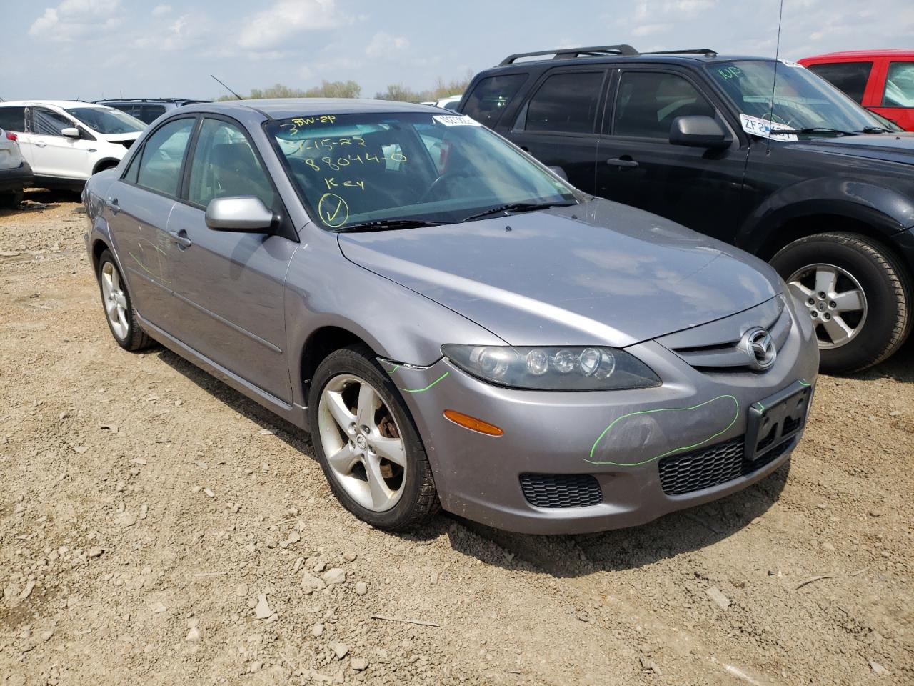 MAZDA 6 I 2008 with VIN 1YVHP80C485M37578 - Photo from auction