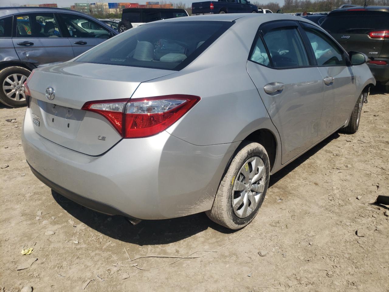 Photo 4 from auction – 2016 TOYOTA COROLLA L with VIN 5YFBURHE5GP497290