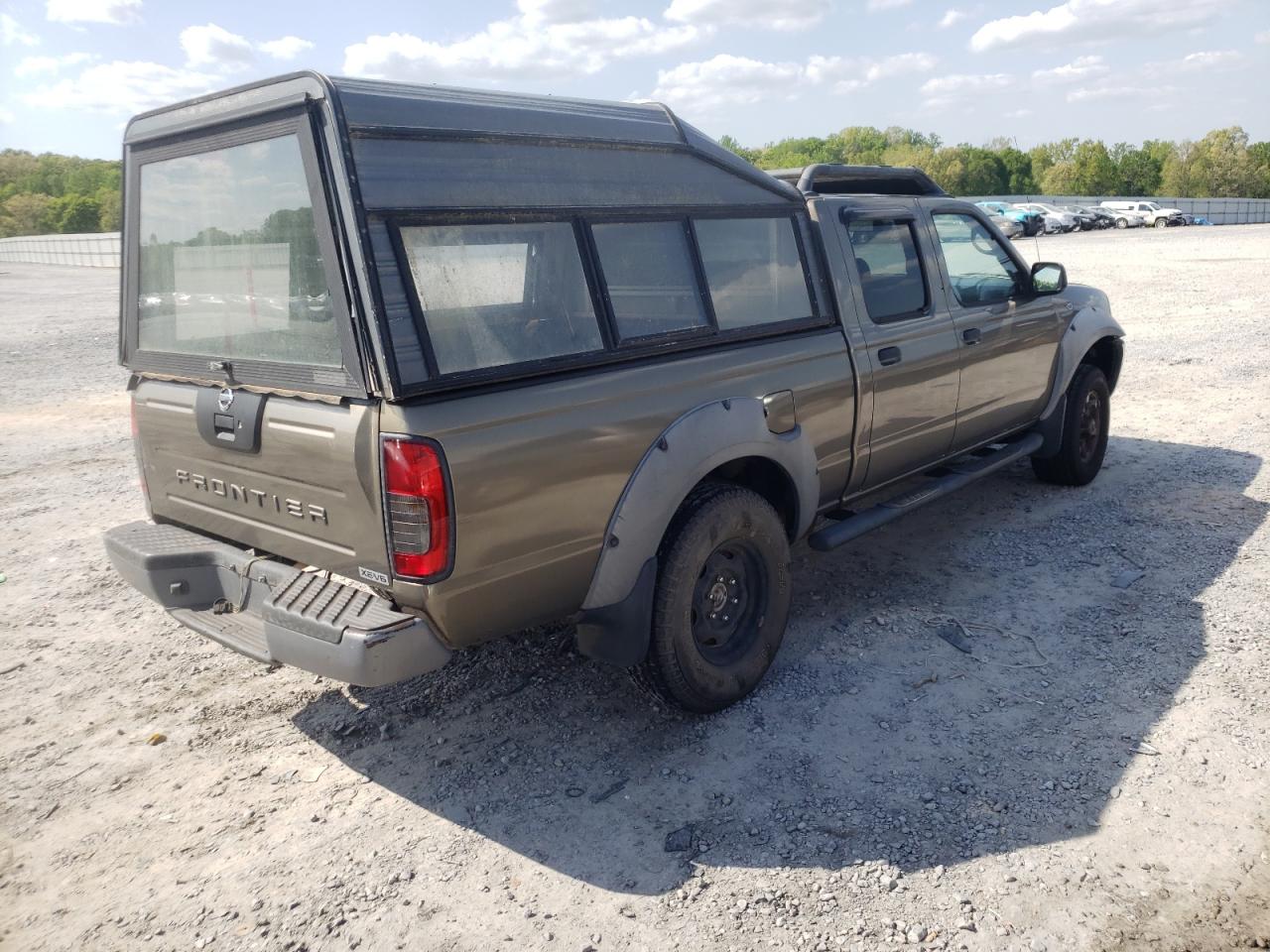 Photo 4 from auction – 2002 NISSAN FRONTIER C with VIN 1N6ED29X12C335109