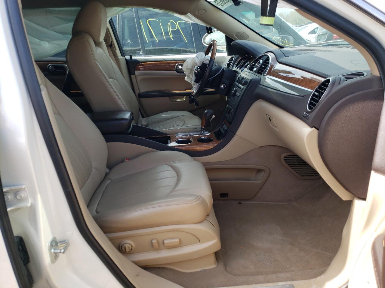 Photo 5 from auction – 2012 BUICK ENCLAVE with VIN 5GAKRDED7CJ266553