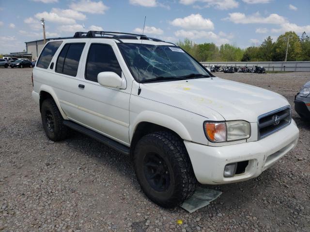 Photo 1 from auction – 2001 NISSAN PATHFINDER with VIN JN8DR07YX1W517621