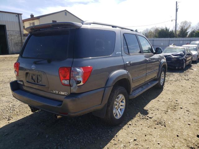 Photo 4 from auction – 2007 TOYOTA SEQUOIA LI with VIN 5TDBT48A47S278024
