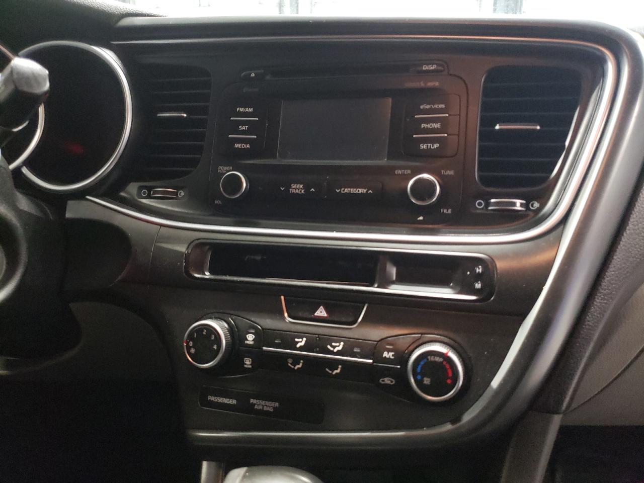 Photo 9 from auction – 2015 KIA OPTIMA LX with VIN 5XXGM4A79FG352295